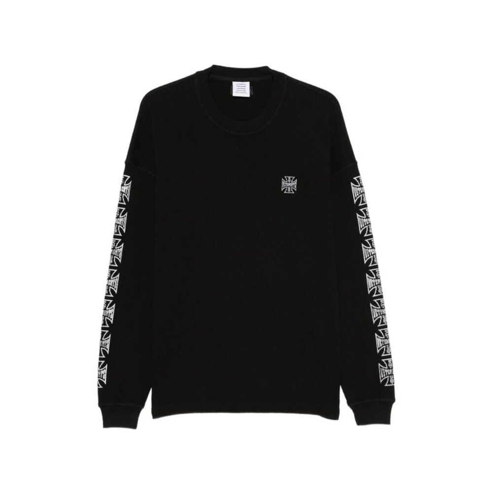 Vetements Black T-Shirts & Vests - T-Shirts Men